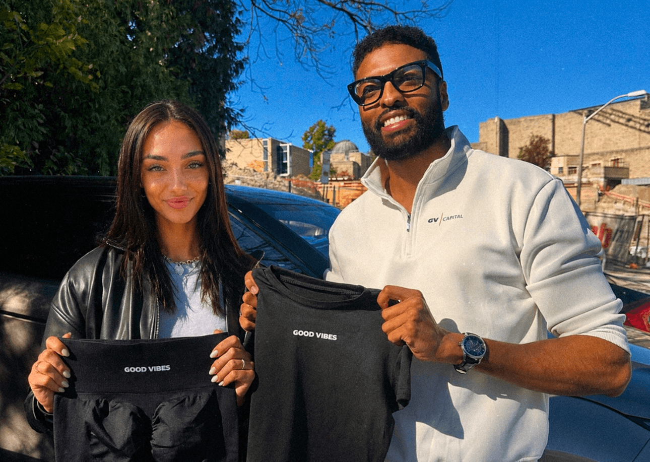 Mr Good Vibes with a creator