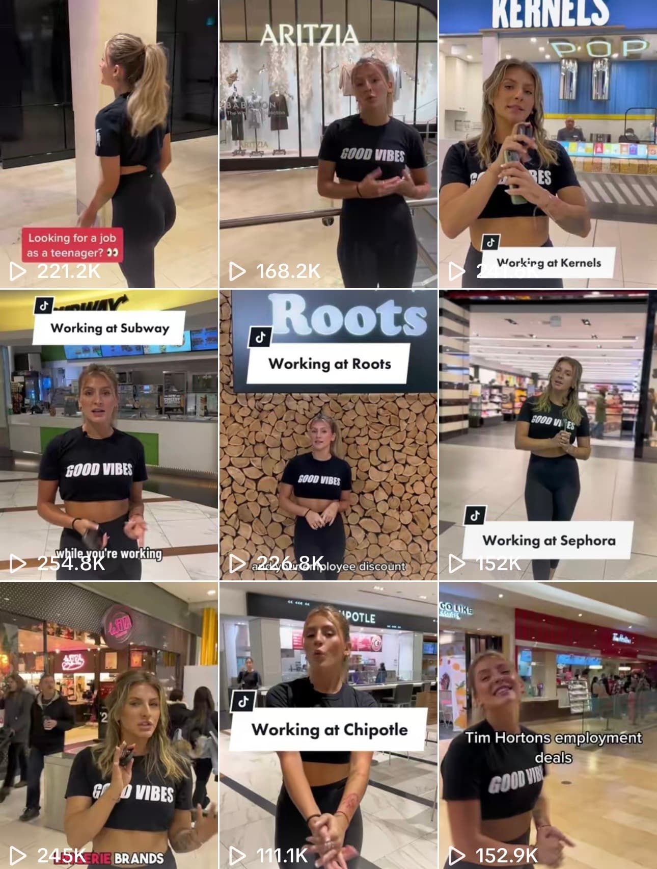 More of the series: Subway, Roots and Sephora